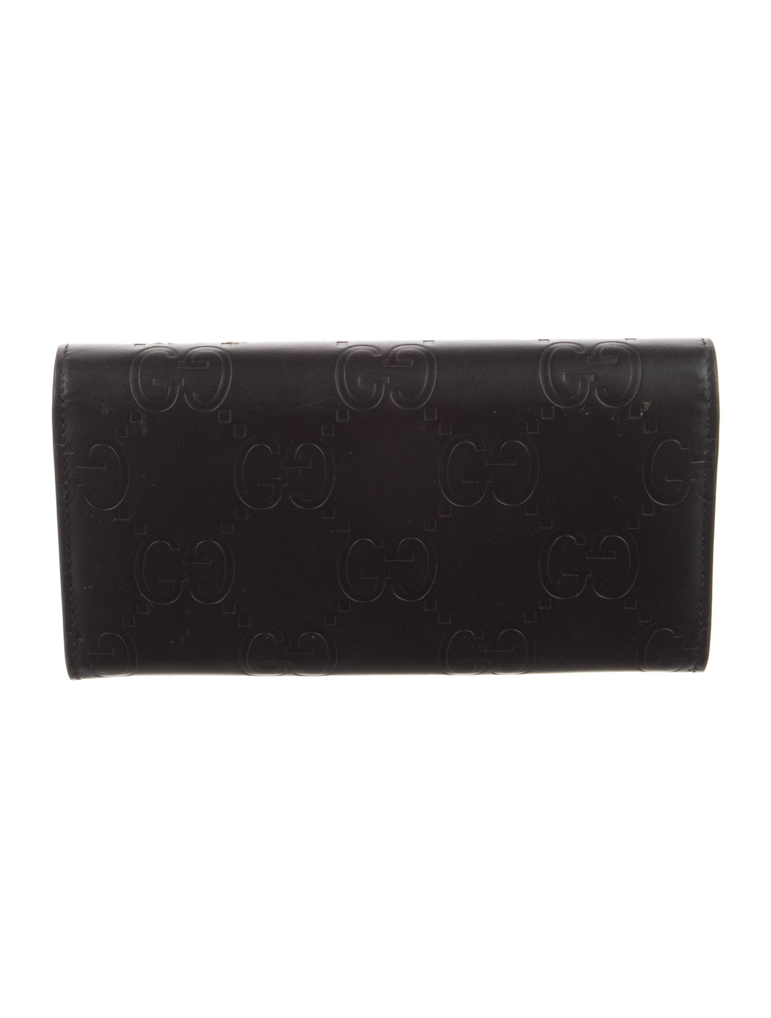 Gucci Jumbo GG Leather Wallet