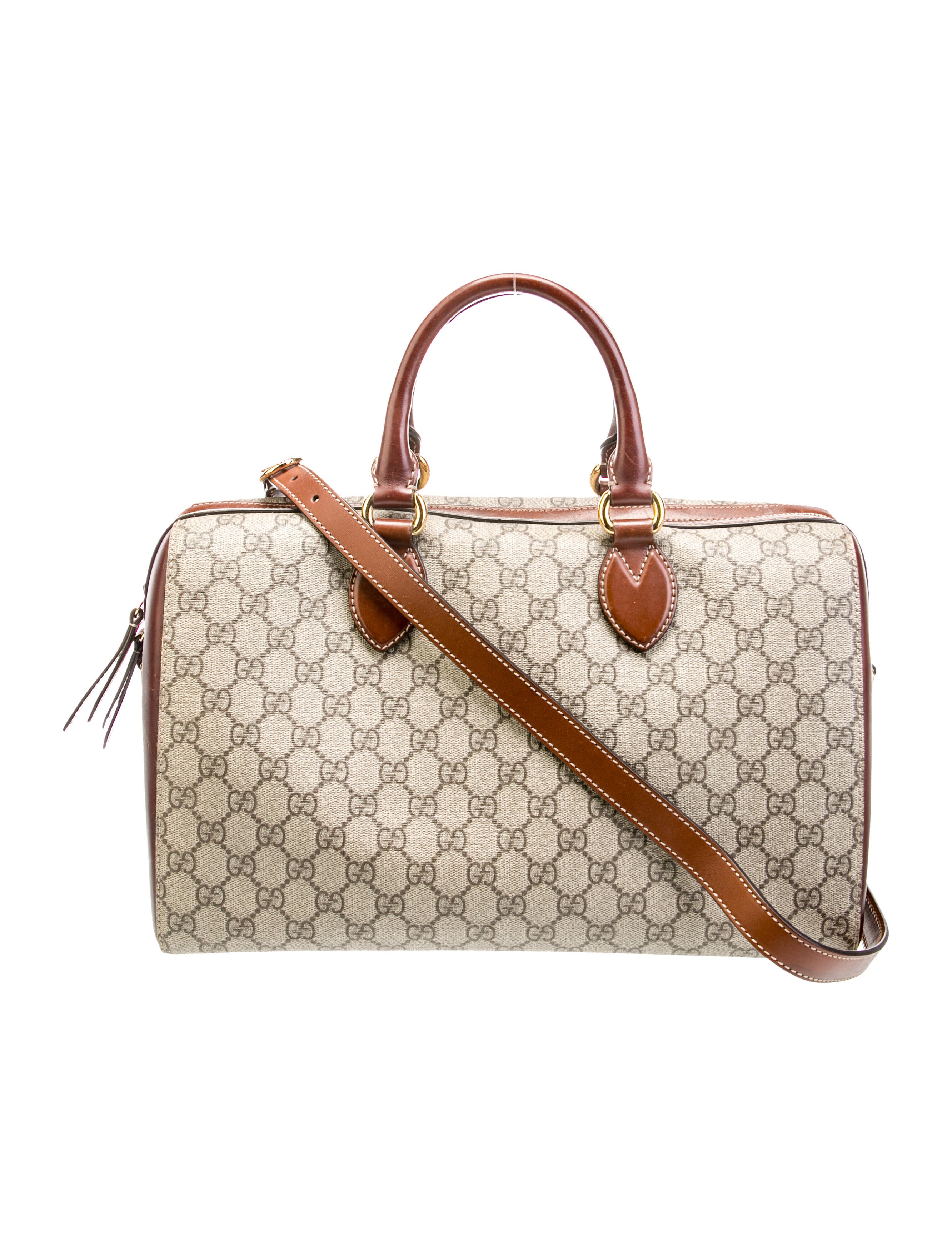 Gucci GG Supreme Boston Medium