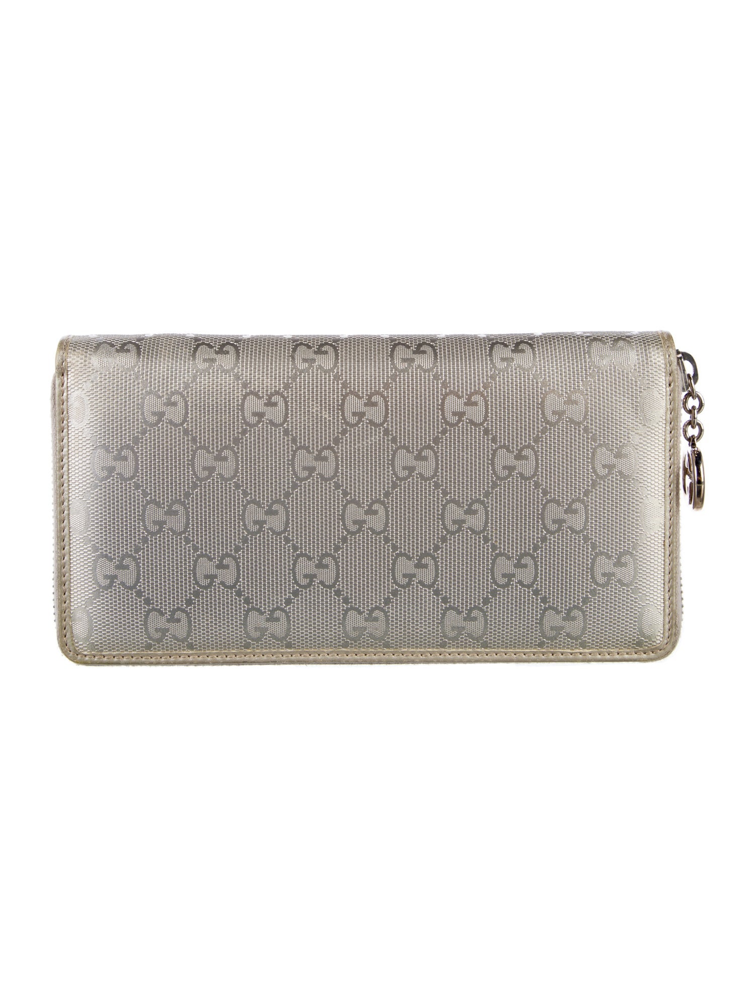 Gucci GG Imprimé Continental Wallet On Chain GG Imprimé Continental Wallet