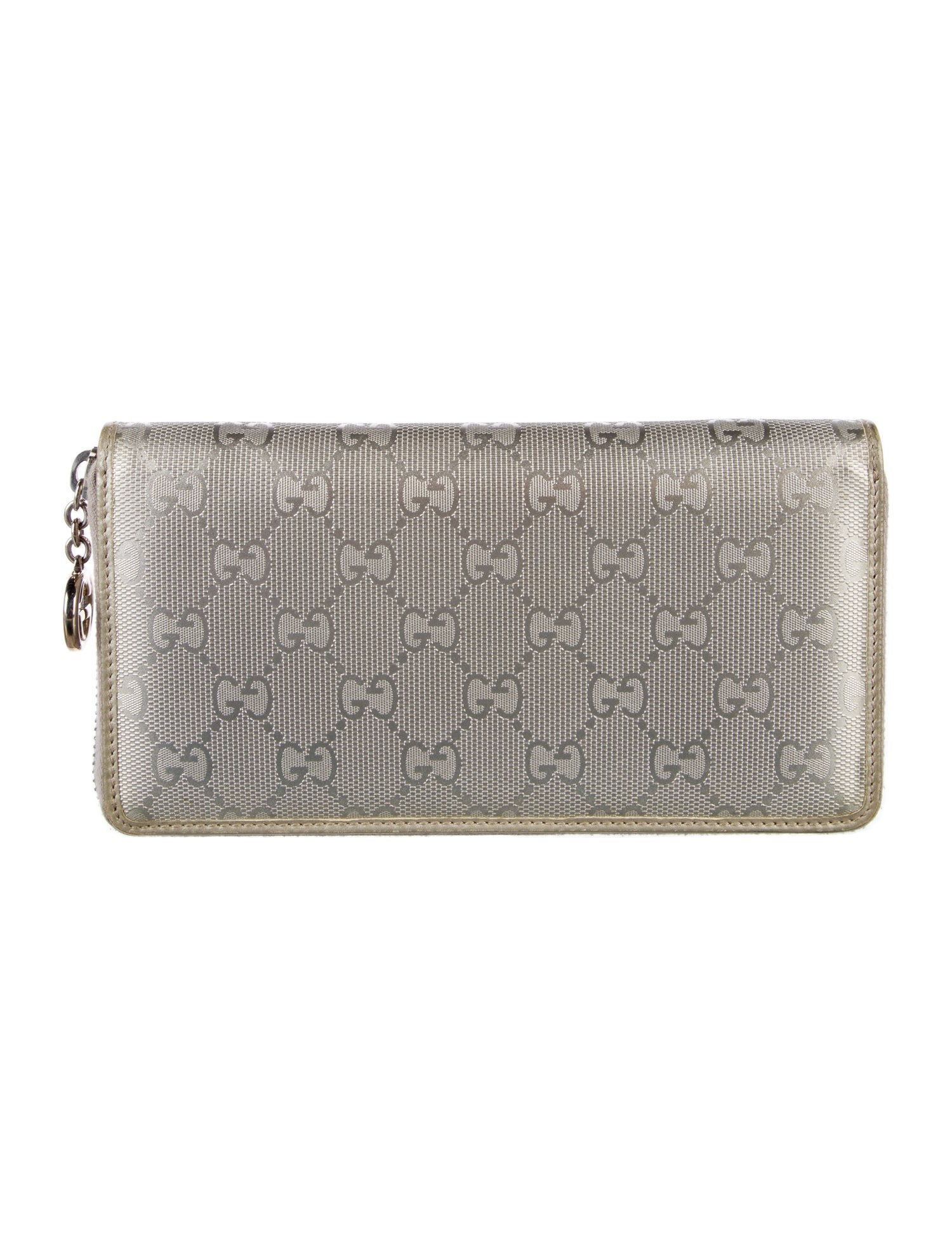 Gucci GG Imprimé Continental Wallet On Chain GG Imprimé Continental Wallet