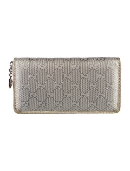 Gucci GG Imprimé Continental Wallet On Chain GG Imprimé Continental Wallet