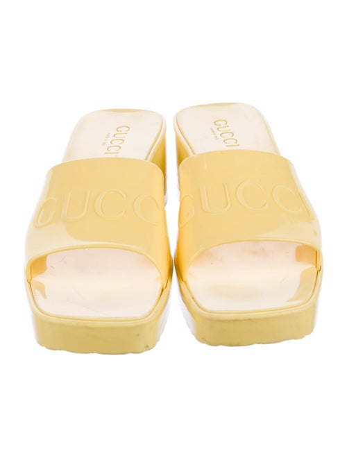 Gucci Rubber Slides