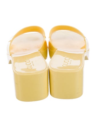 Gucci Rubber Slides