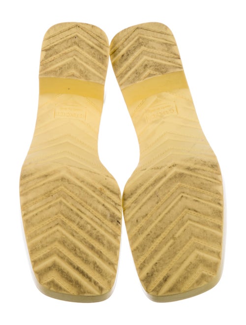Gucci Rubber Slides