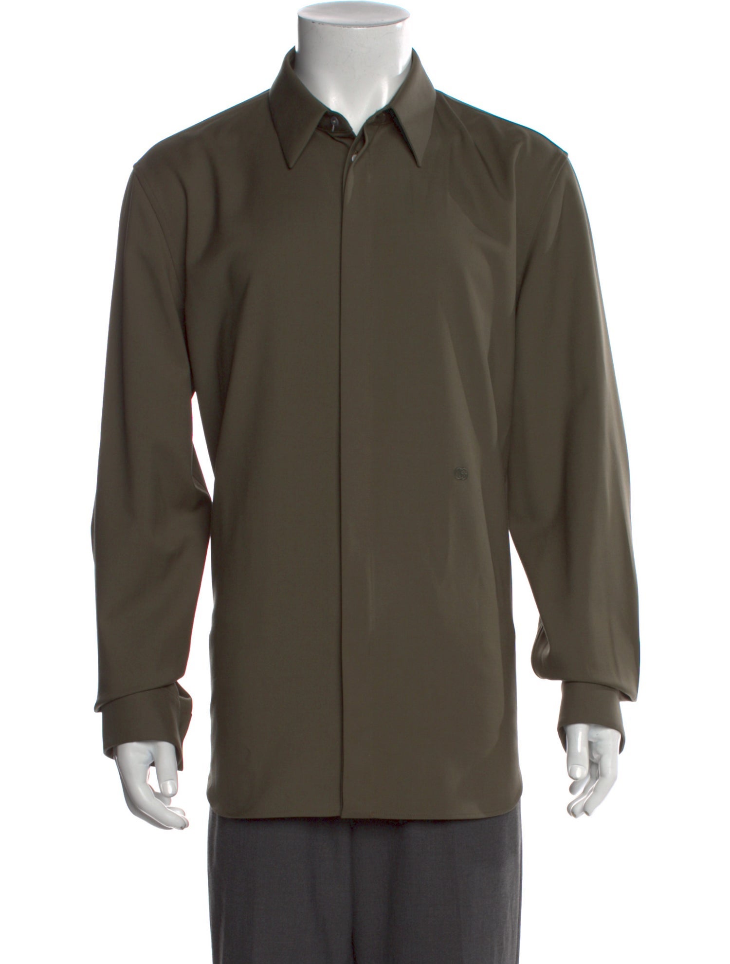 Gucci 2024 GG Logo Shirt