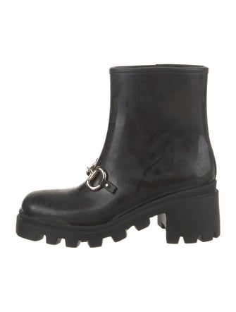 Gucci Rubber Rain Boots