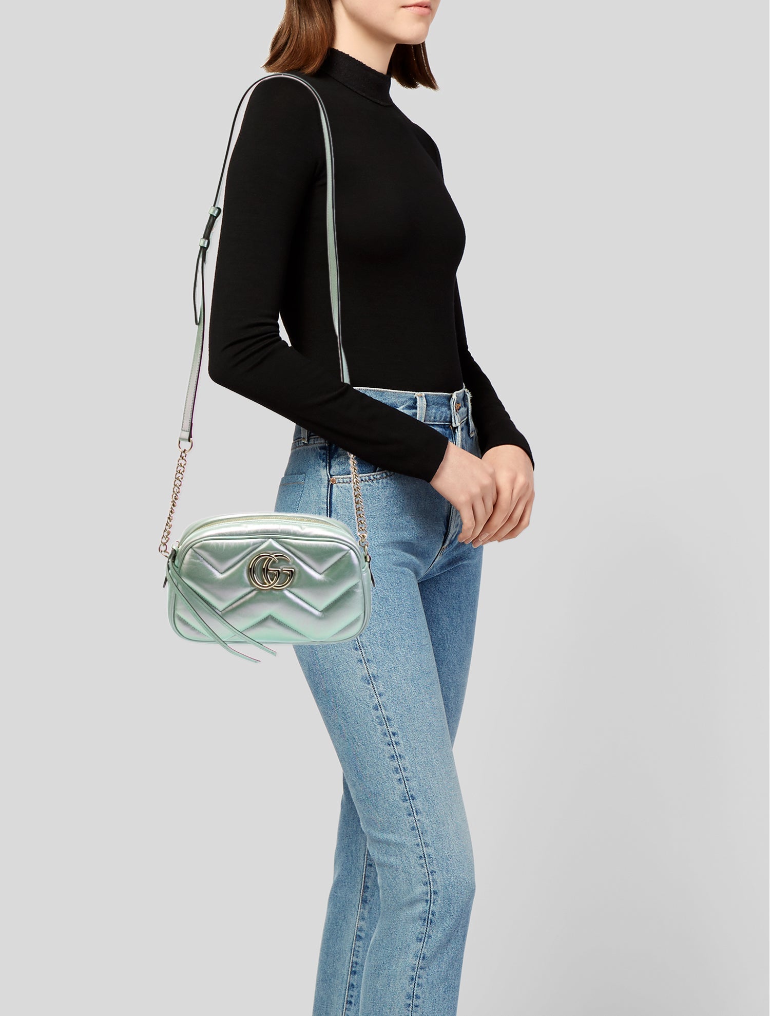 Gucci Double G Marmont Small