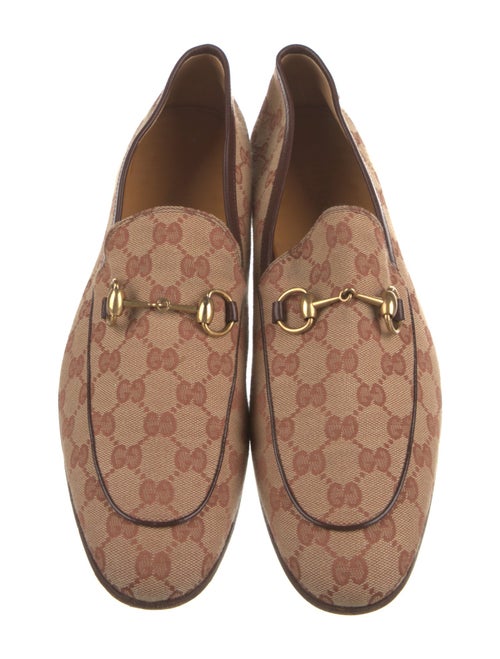 Gucci GG Canvas Canvas Loafers