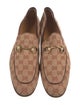 Gucci GG Canvas Canvas Loafers
