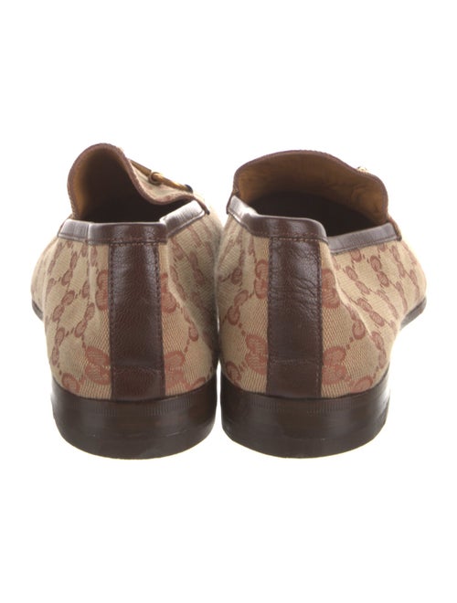Gucci GG Canvas Canvas Loafers
