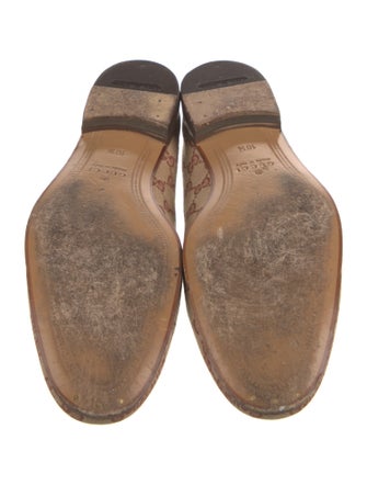Gucci GG Canvas Canvas Loafers