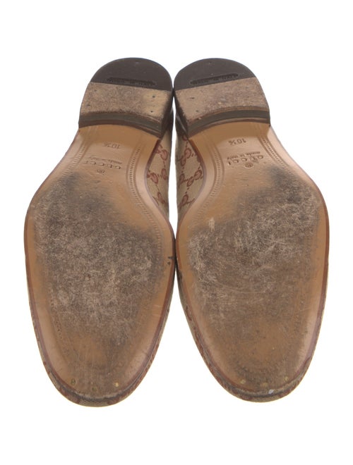 Gucci GG Canvas Canvas Loafers