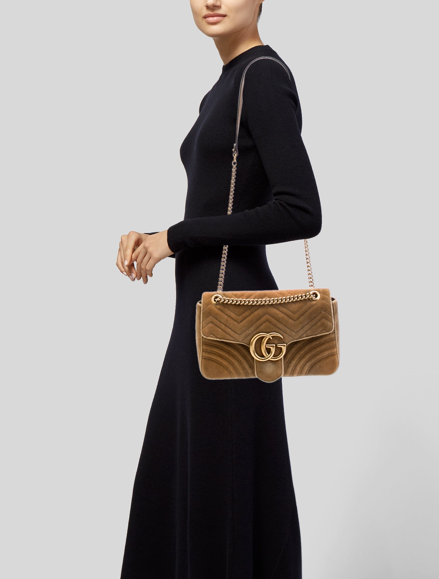 Gucci Double G Marmont Medium