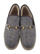 Gucci Wool Printed Loafers