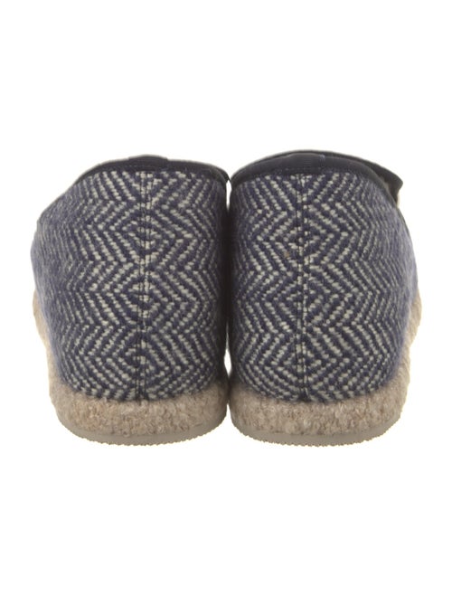 Gucci Wool Printed Loafers