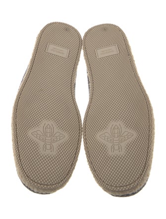 Gucci Wool Printed Loafers