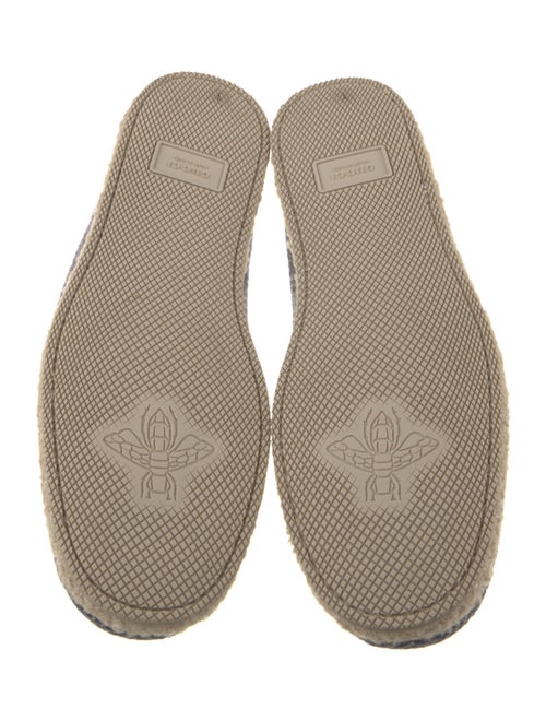 Gucci Wool Printed Loafers