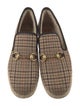 Gucci Wool Printed Loafers
