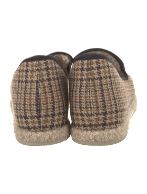 Gucci Wool Printed Loafers