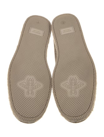 Gucci Wool Printed Loafers