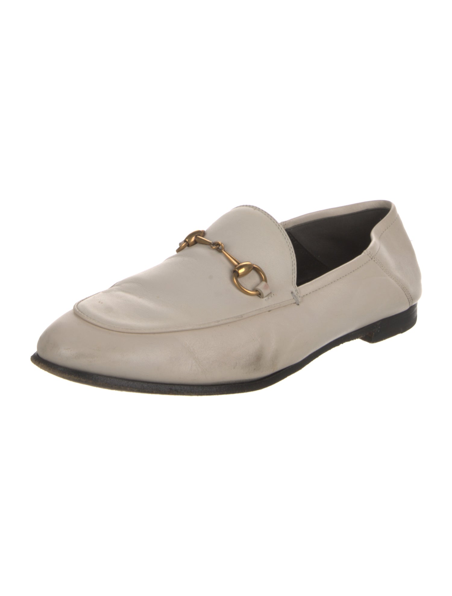 Gucci Leather Loafers