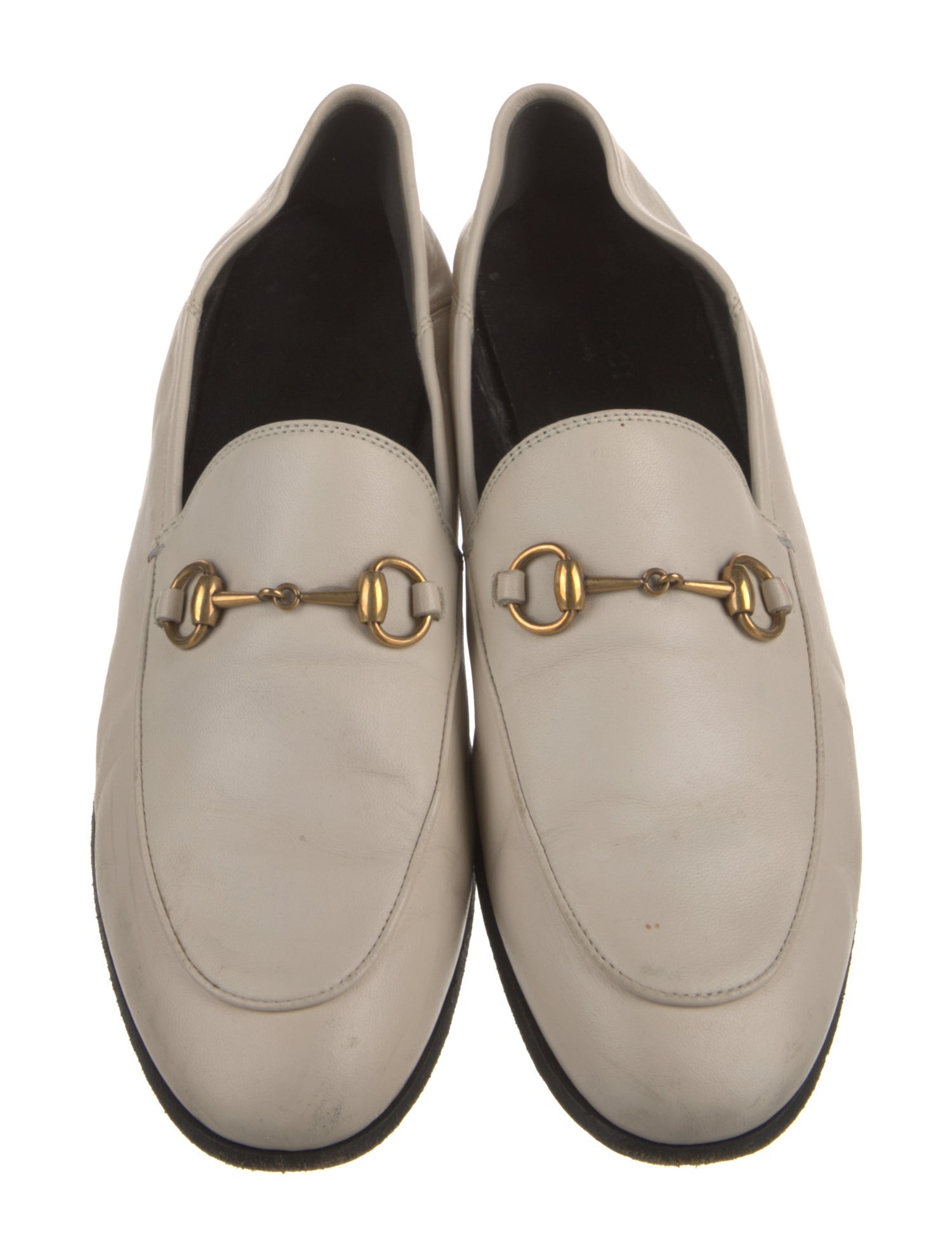 Gucci Leather Loafers