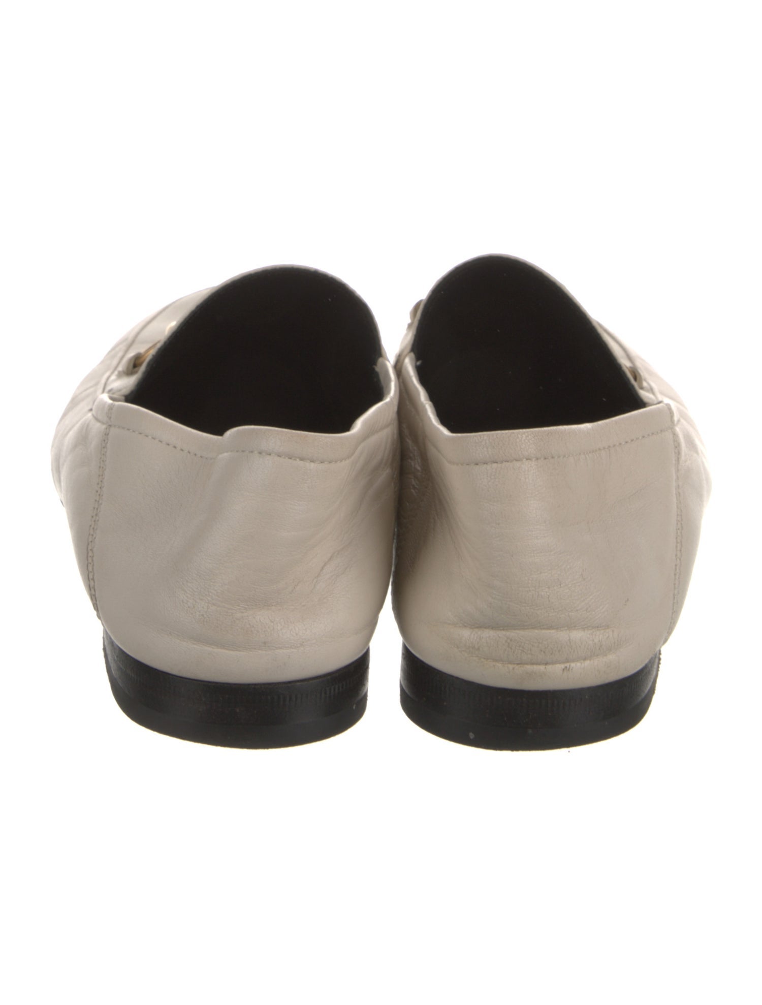 Gucci Leather Loafers