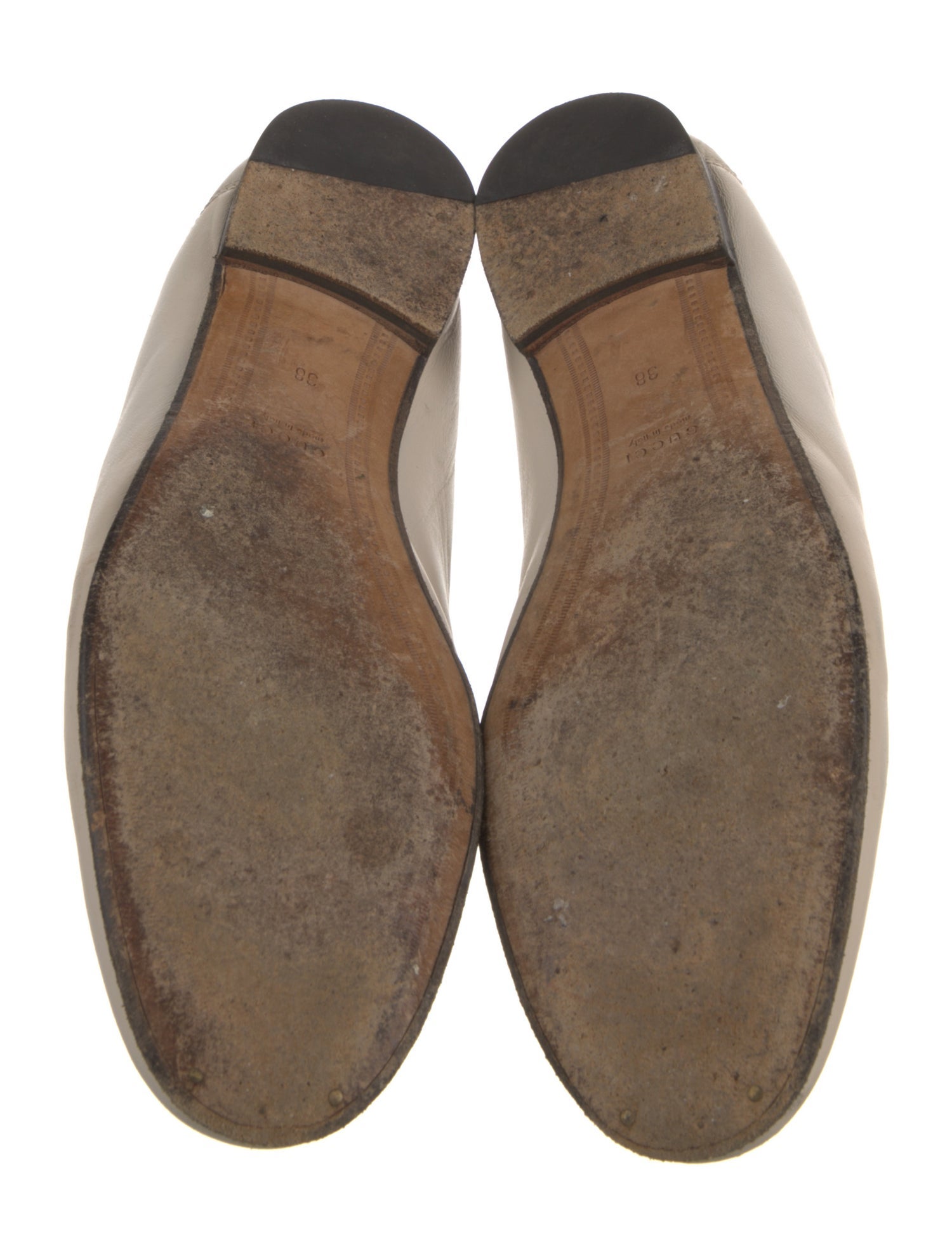 Gucci Leather Loafers