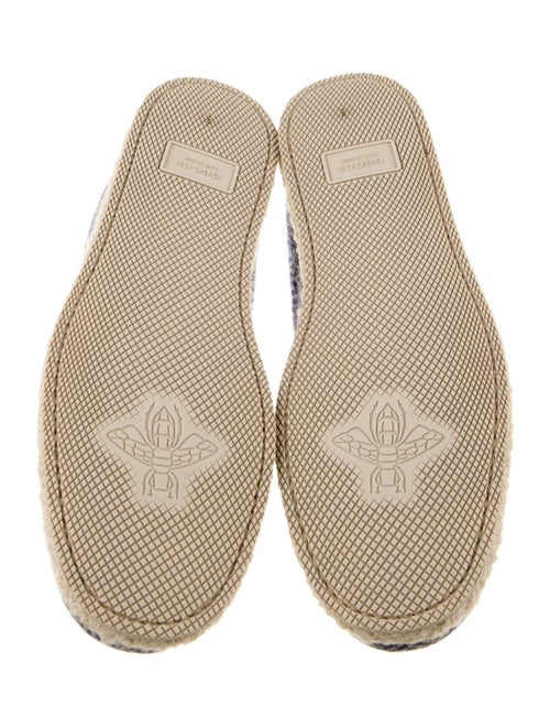 Gucci Wool Printed Loafers