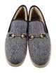 Gucci Wool Printed Loafers