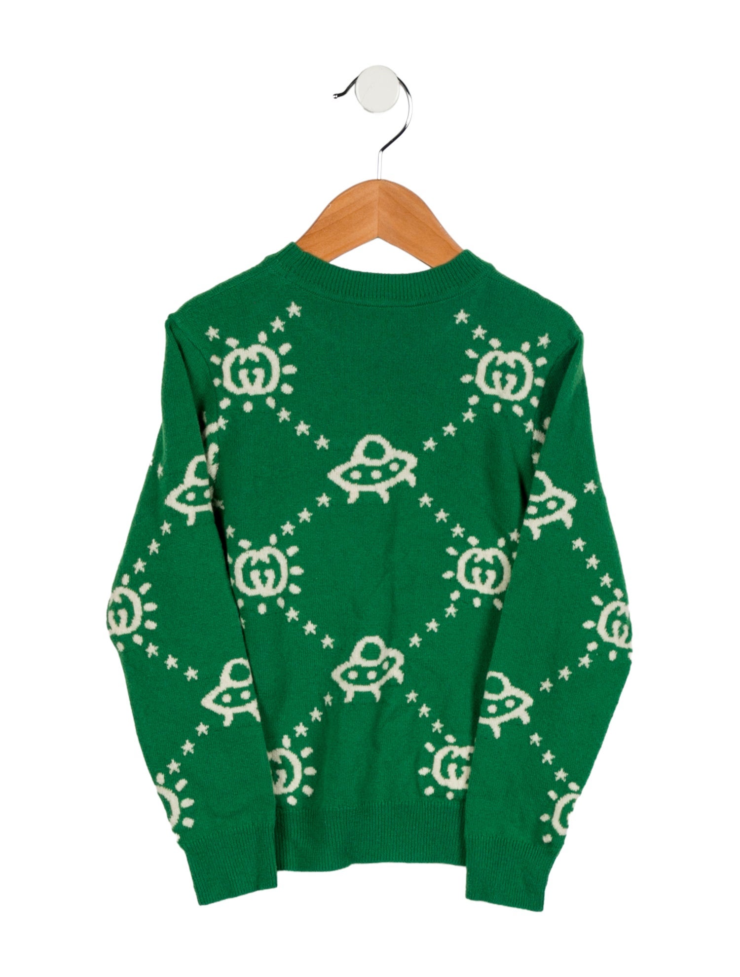 Gucci Toddlers' GG Knit Sweater