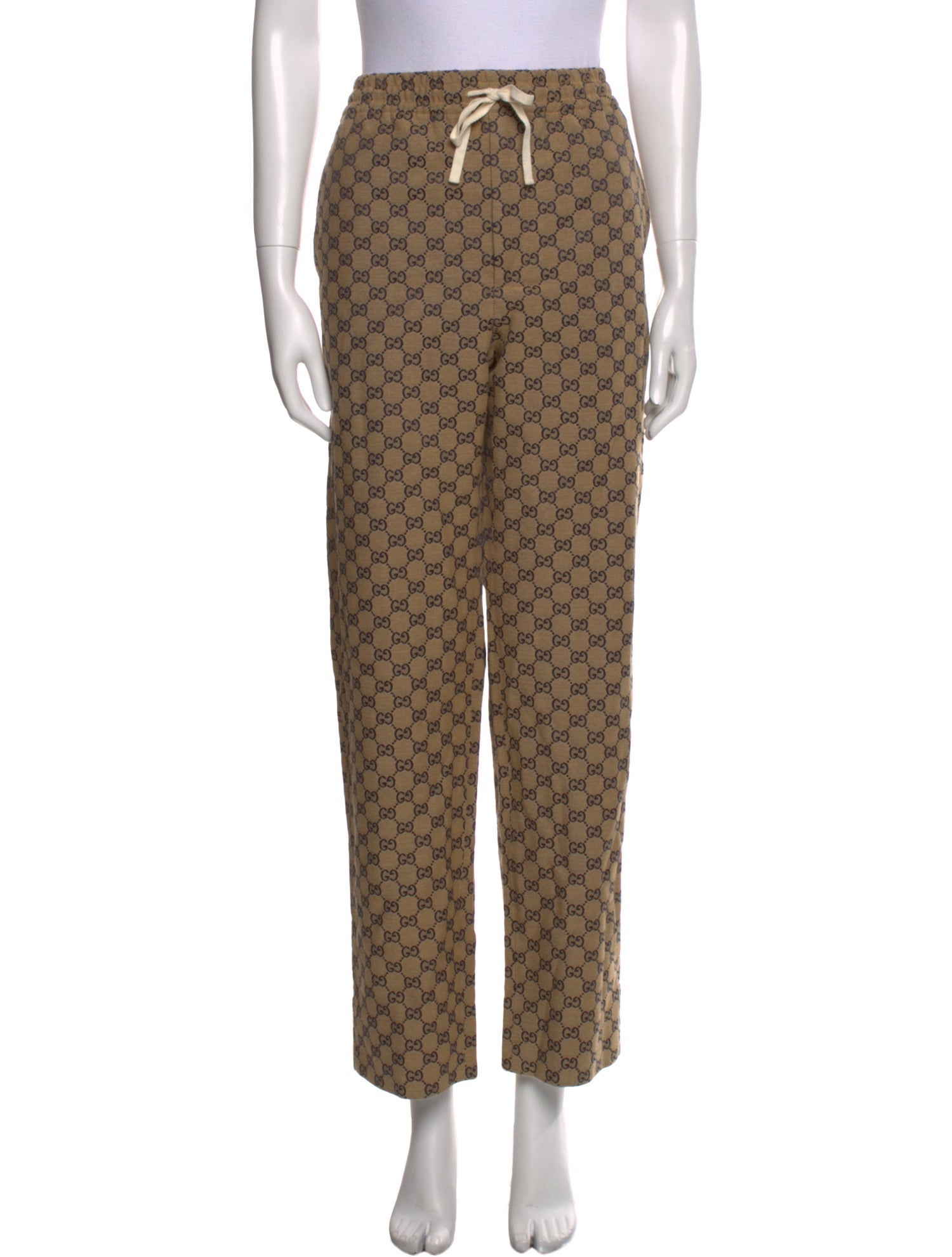 Gucci Printed Wide Leg Pants