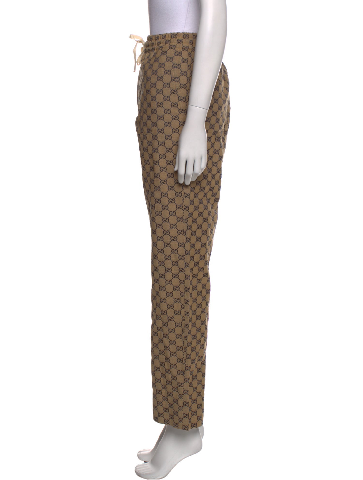 Gucci Printed Wide Leg Pants