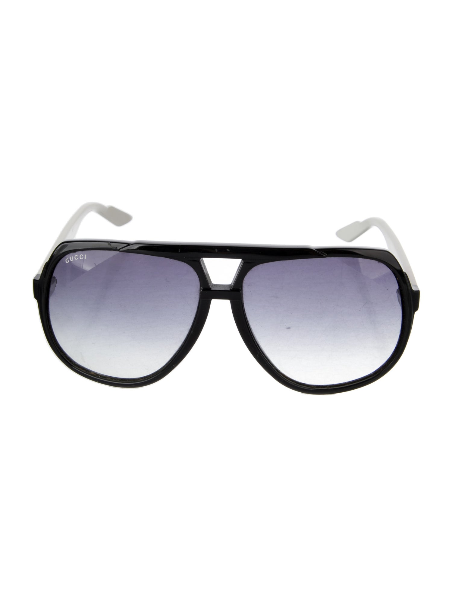 Gucci Web Accent Oversize Sunglasses