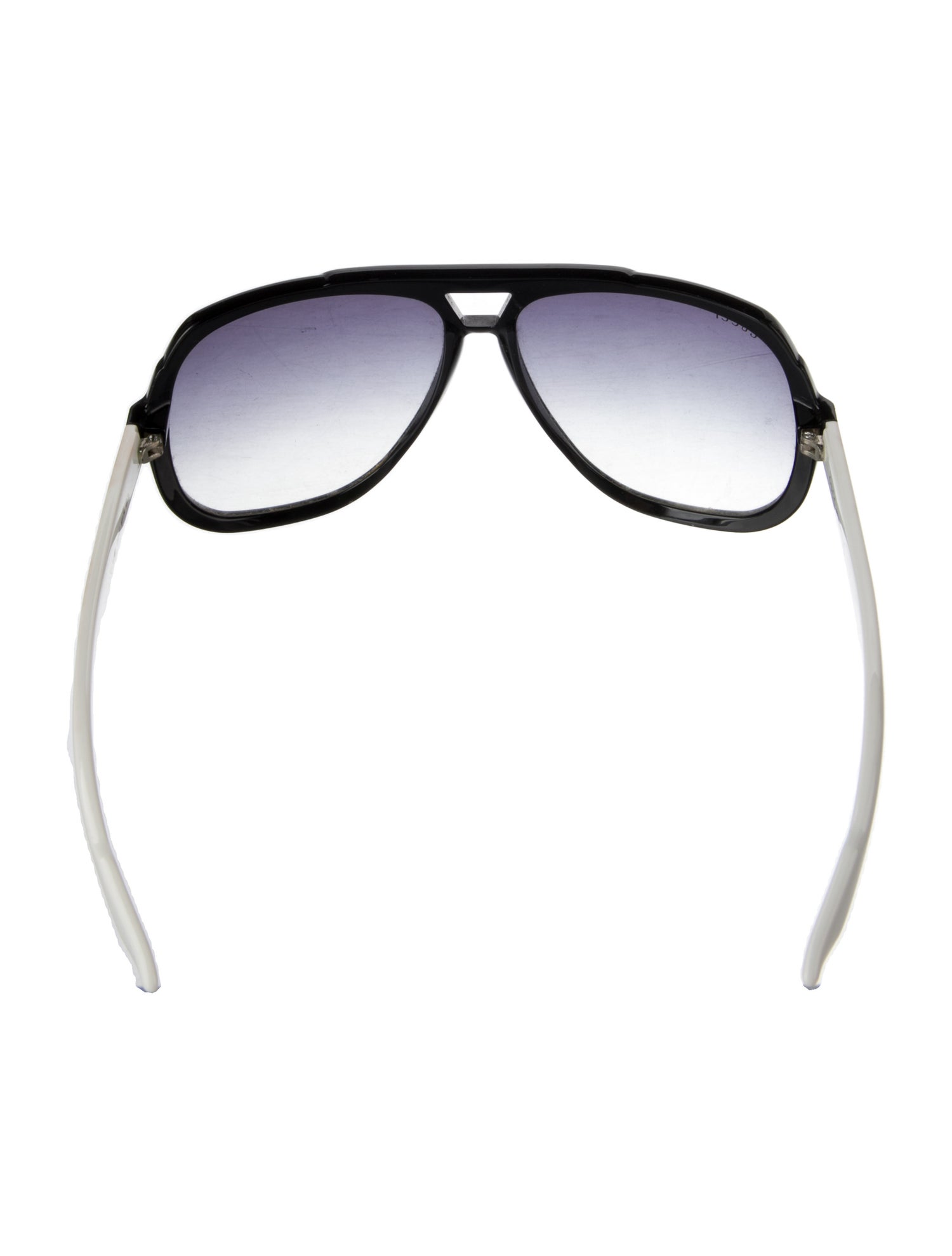 Gucci Web Accent Oversize Sunglasses