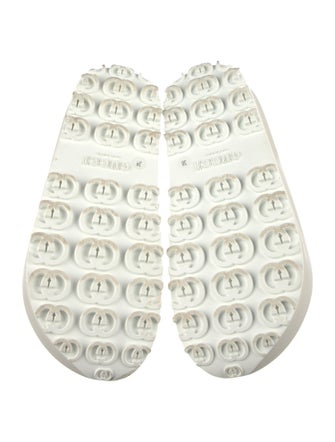 Gucci Interlocking G Logo Rubber Slides