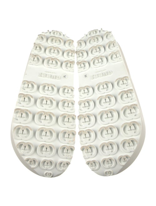Gucci Interlocking G Logo Rubber Slides