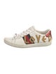 Gucci Sylvie Web Accent Leather Sneakers