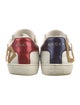 Gucci Sylvie Web Accent Leather Sneakers