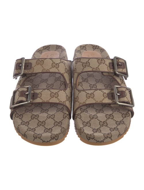 Gucci GG Canvas Canvas Slides