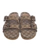 Gucci GG Canvas Canvas Slides