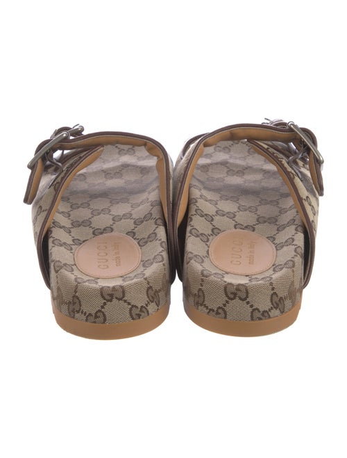 Gucci GG Canvas Canvas Slides