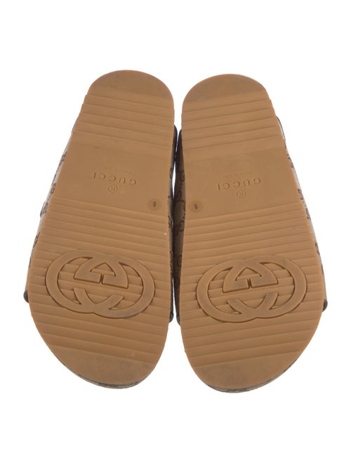 Gucci GG Canvas Canvas Slides