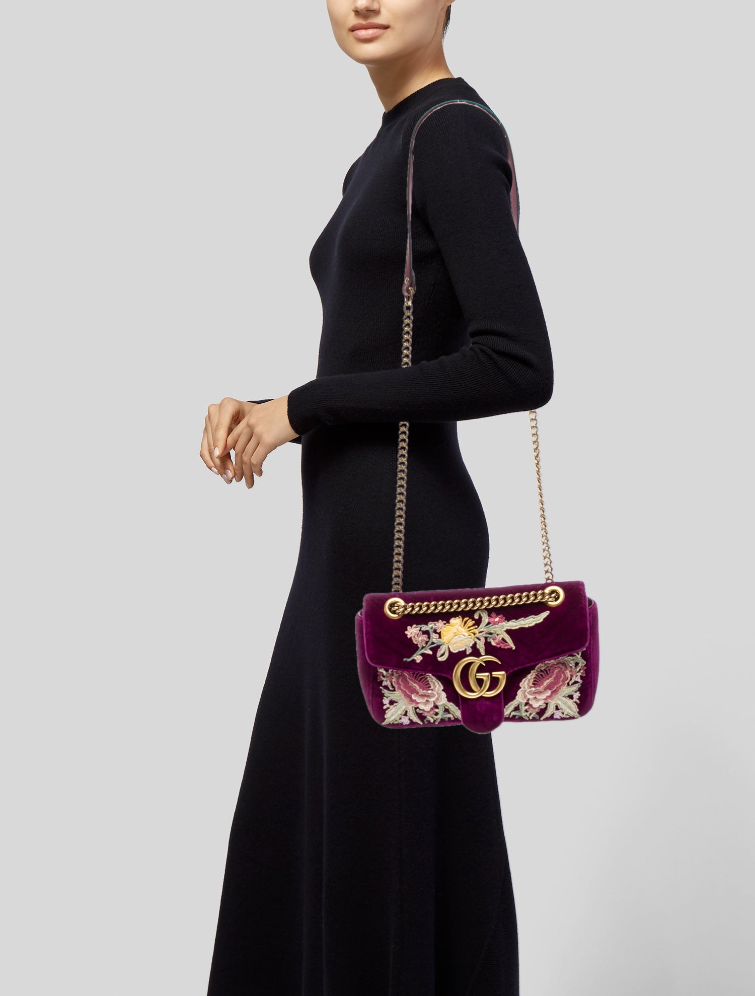 Gucci Double G Marmont Small