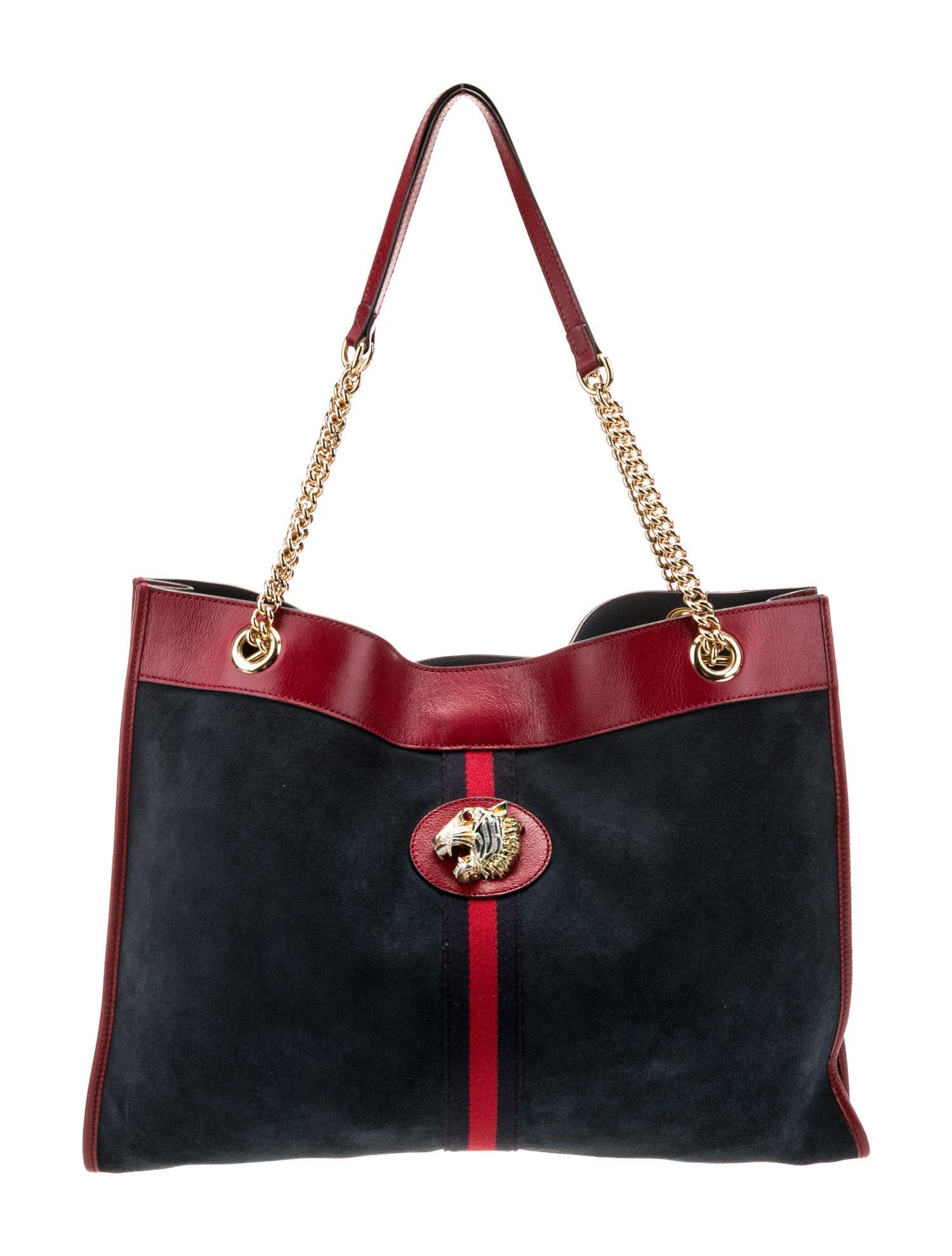 Gucci Web Rajah Large