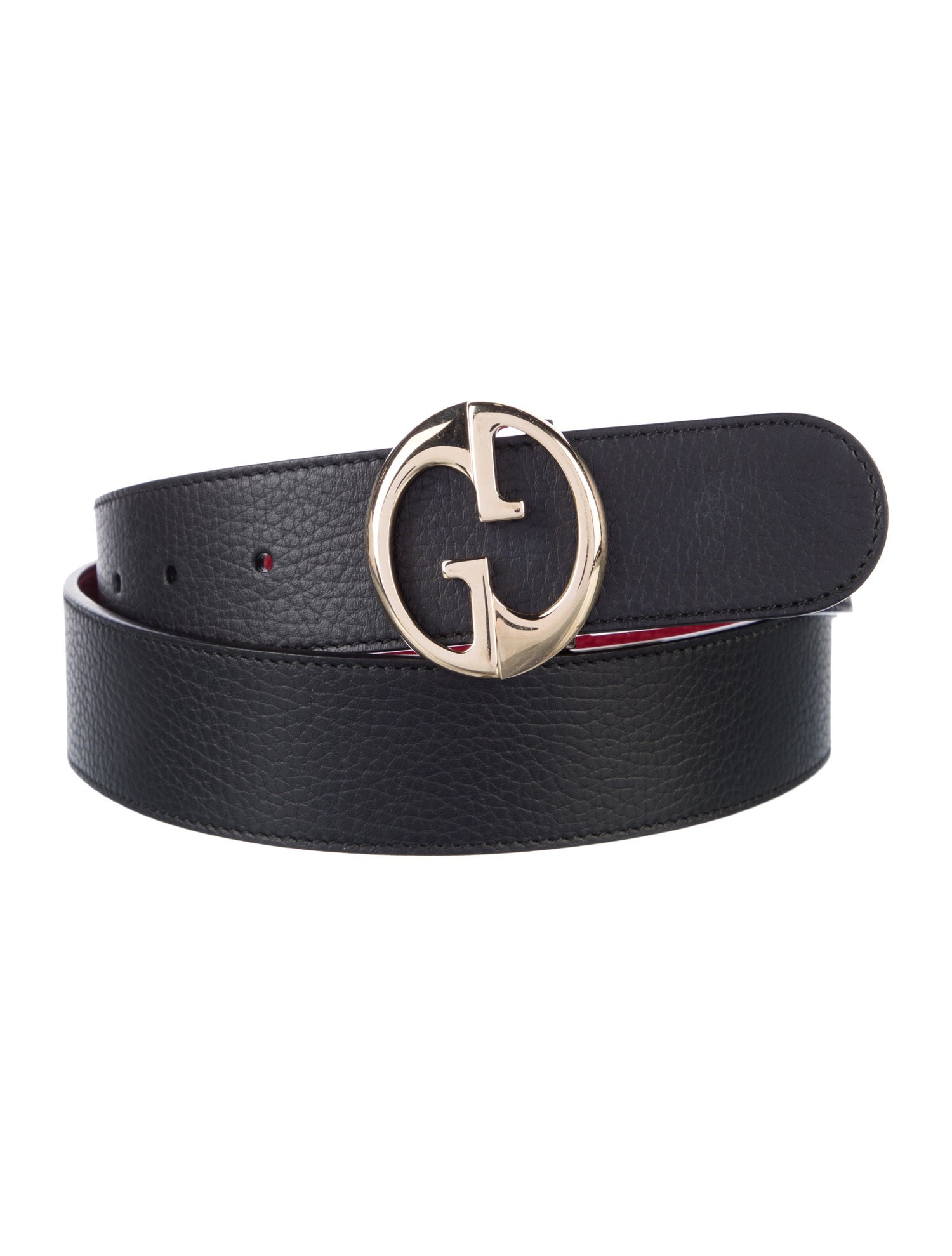 Gucci Leather Belt