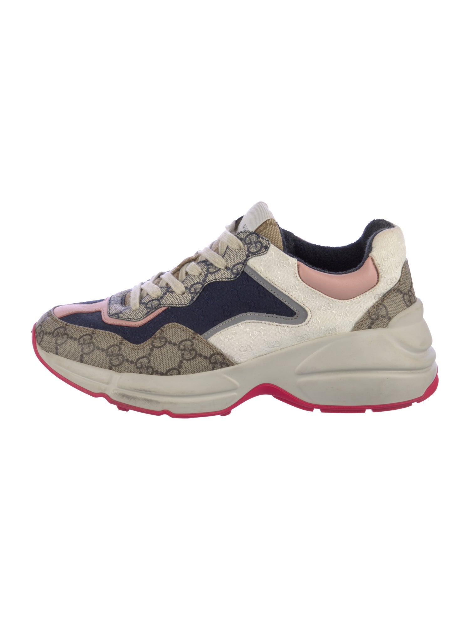 Gucci GG Canvas Canvas Chunky Sneakers