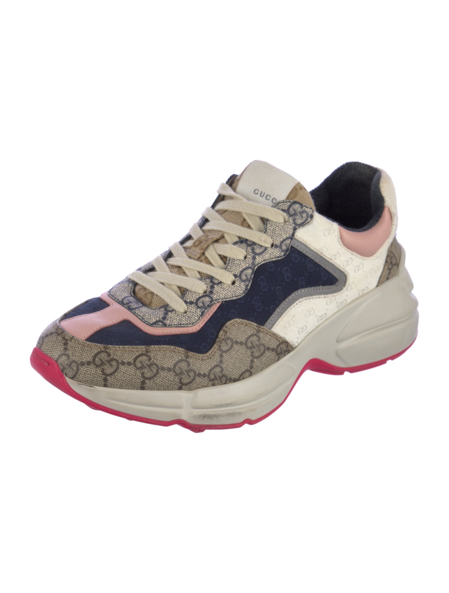 Gucci GG Canvas Canvas Chunky Sneakers