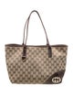 Gucci GG Canvas New Britt Medium
