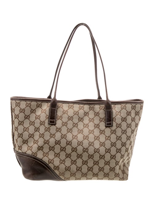 Gucci GG Canvas New Britt Medium